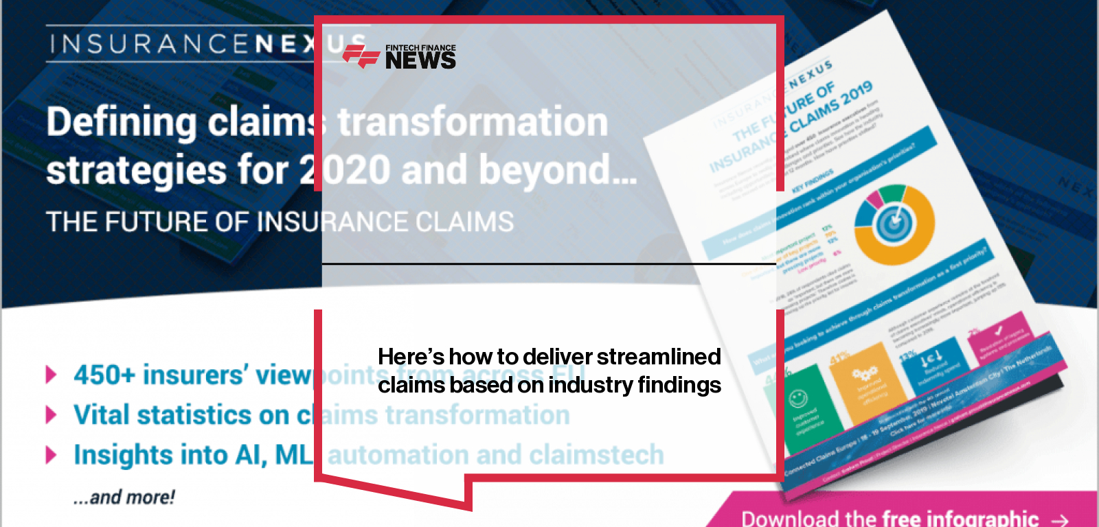 Here’s how to deliver streamlined claims based on industry findings