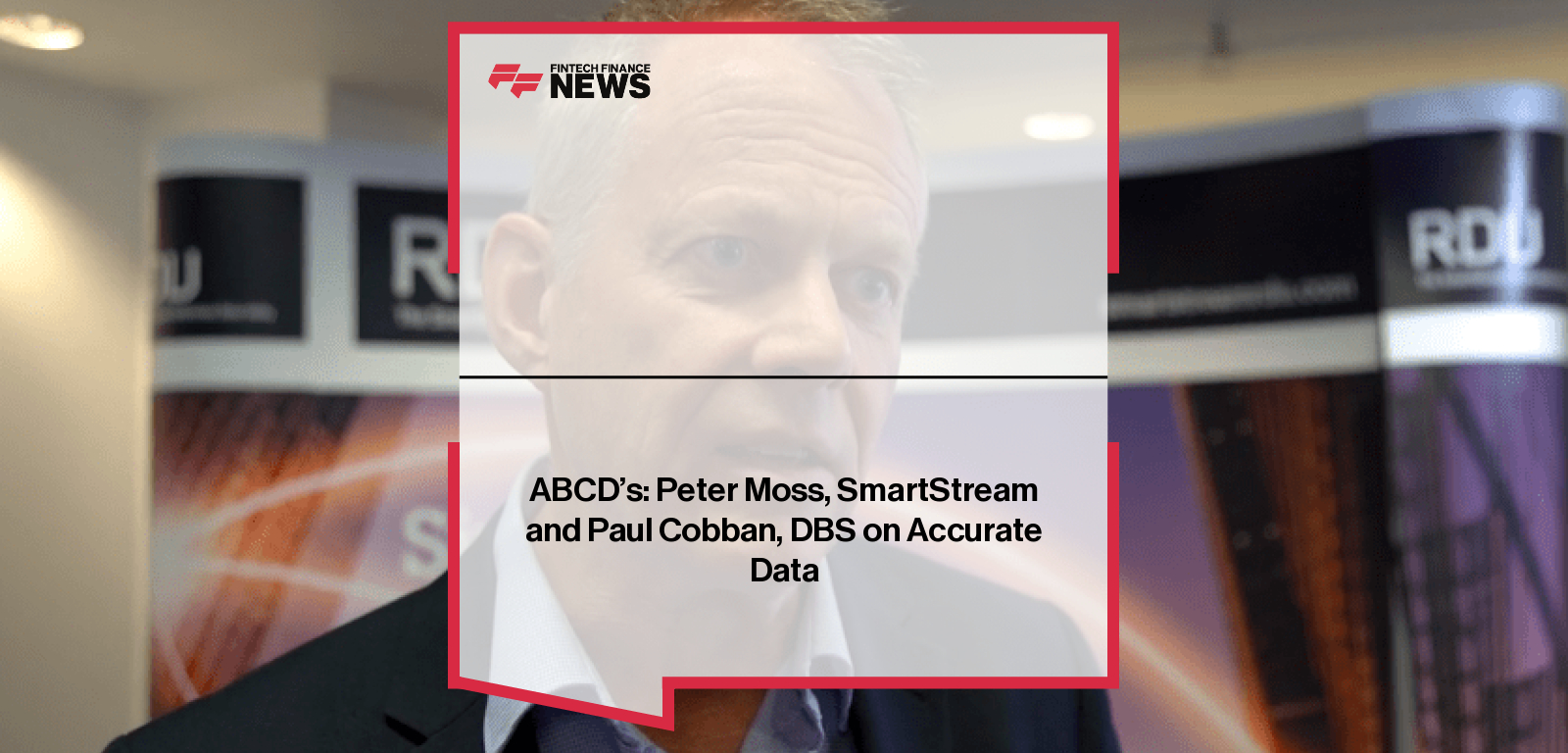 ABCD’s panel discussion on automation and AI in financial services featuring leaders from SmartStream and AXA UK.
