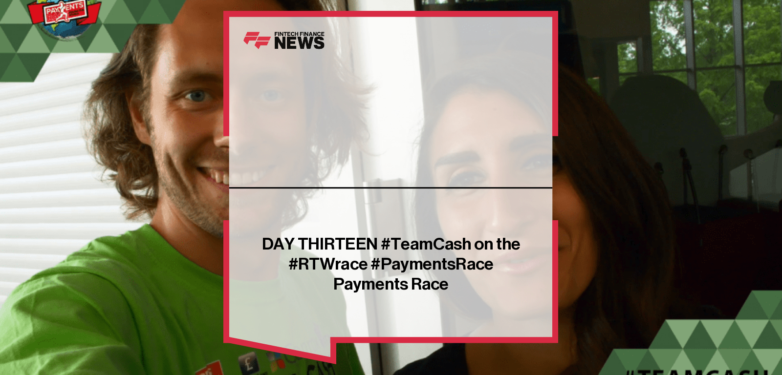TeamCrypto progress update on Day Thirteen of the RTW Payments Race, highlighting real-world testing of crypto-enabled global payments infrastructure.
