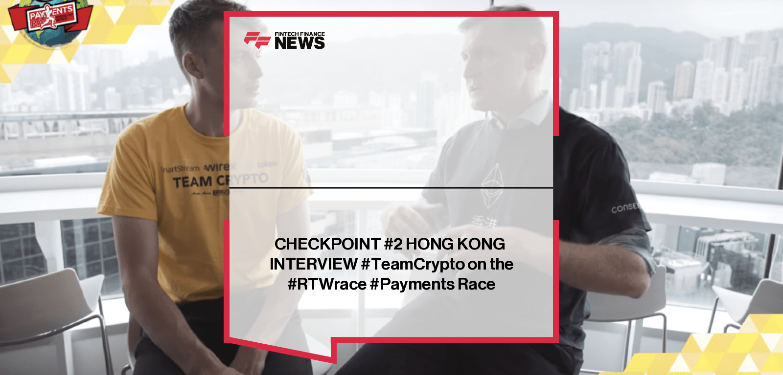 TeamCrypto speaks at the Hong Kong checkpoint of the RTW Payments Race, discussing crypto-enabled, real-time, and cross-border payments across Asia-Pacific.