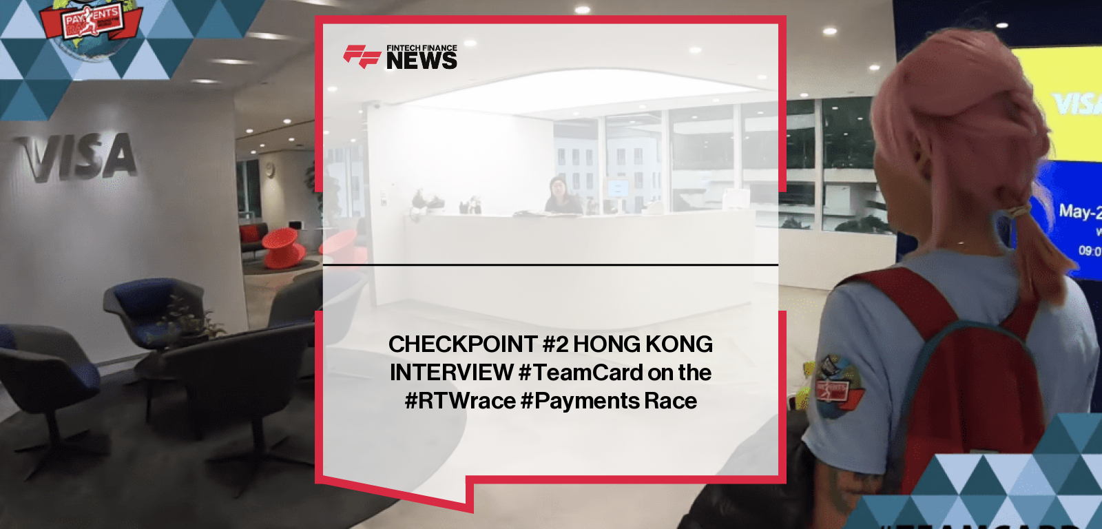 TeamCard speaks at the Hong Kong checkpoint of the RTW Payments Race, discussing real-time and cross-border payments across Asia-Pacific markets.