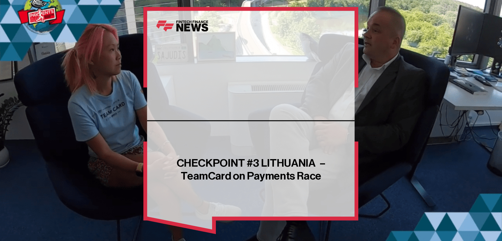 TeamCard reaches Lithuania at Checkpoint #3 of the RTW Payments Race, testing real-time and cross-border payments within Europe’s fintech ecosystem.