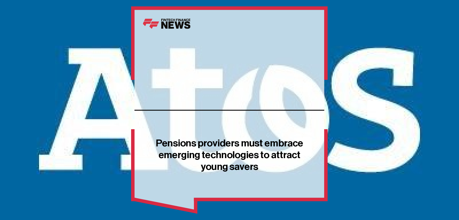 Pensions providers must embrace emerging technologies to attract young savers