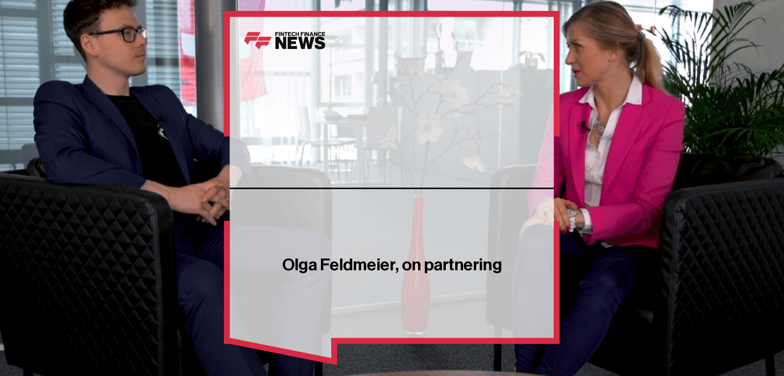 Olga Feldmeier, on partnering