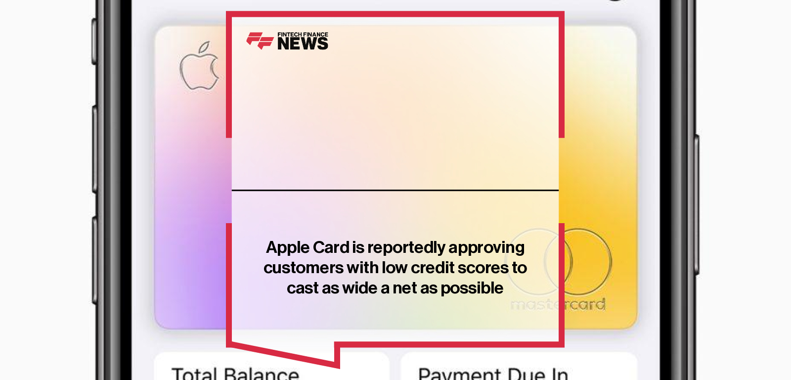 Apple Card is reportedly approving customers with low credit scores to cast as wide a net as possible