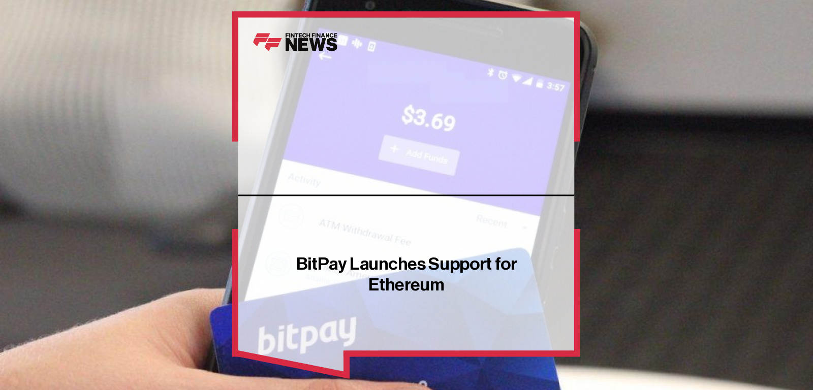 BitPay Launches Support for Ethereum
