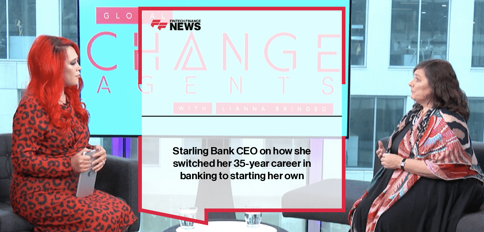 Starling Bank CEO on how she switched her 35-year career in banking to starting her own