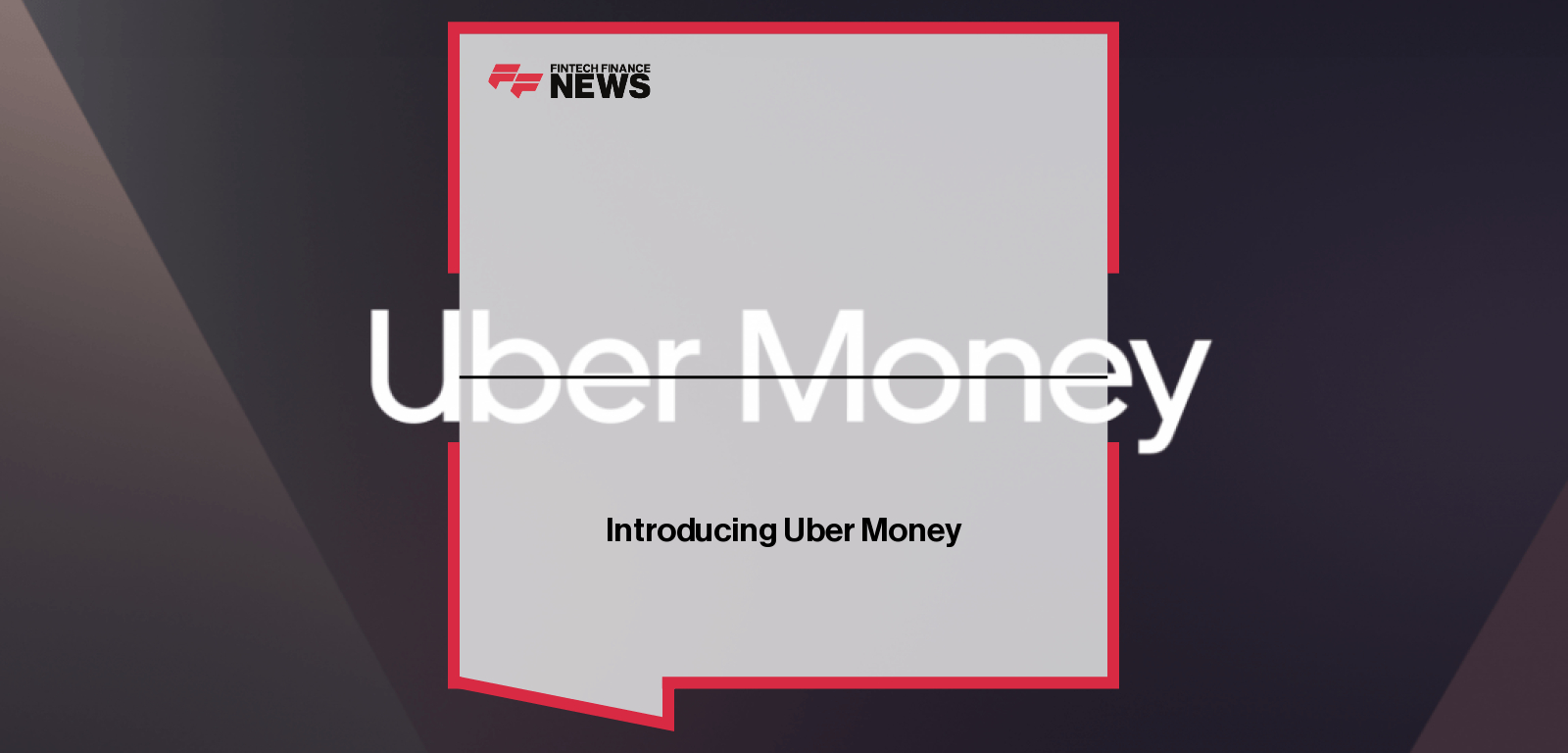 Introducing Uber Money
