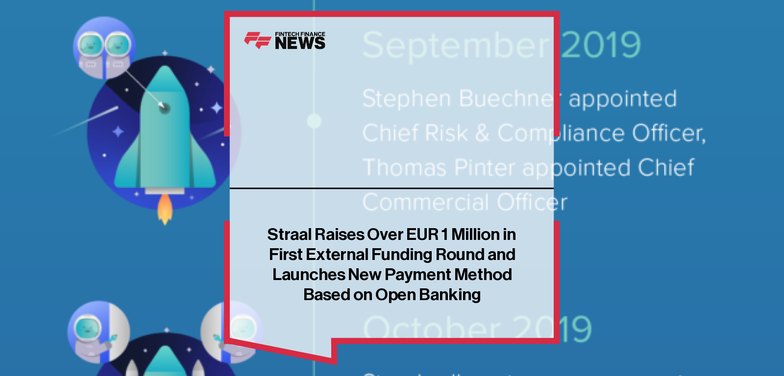 Straal Raises Over EUR 1 Million in First External Funding Round and Launches New Payment Method Based on Open Banking