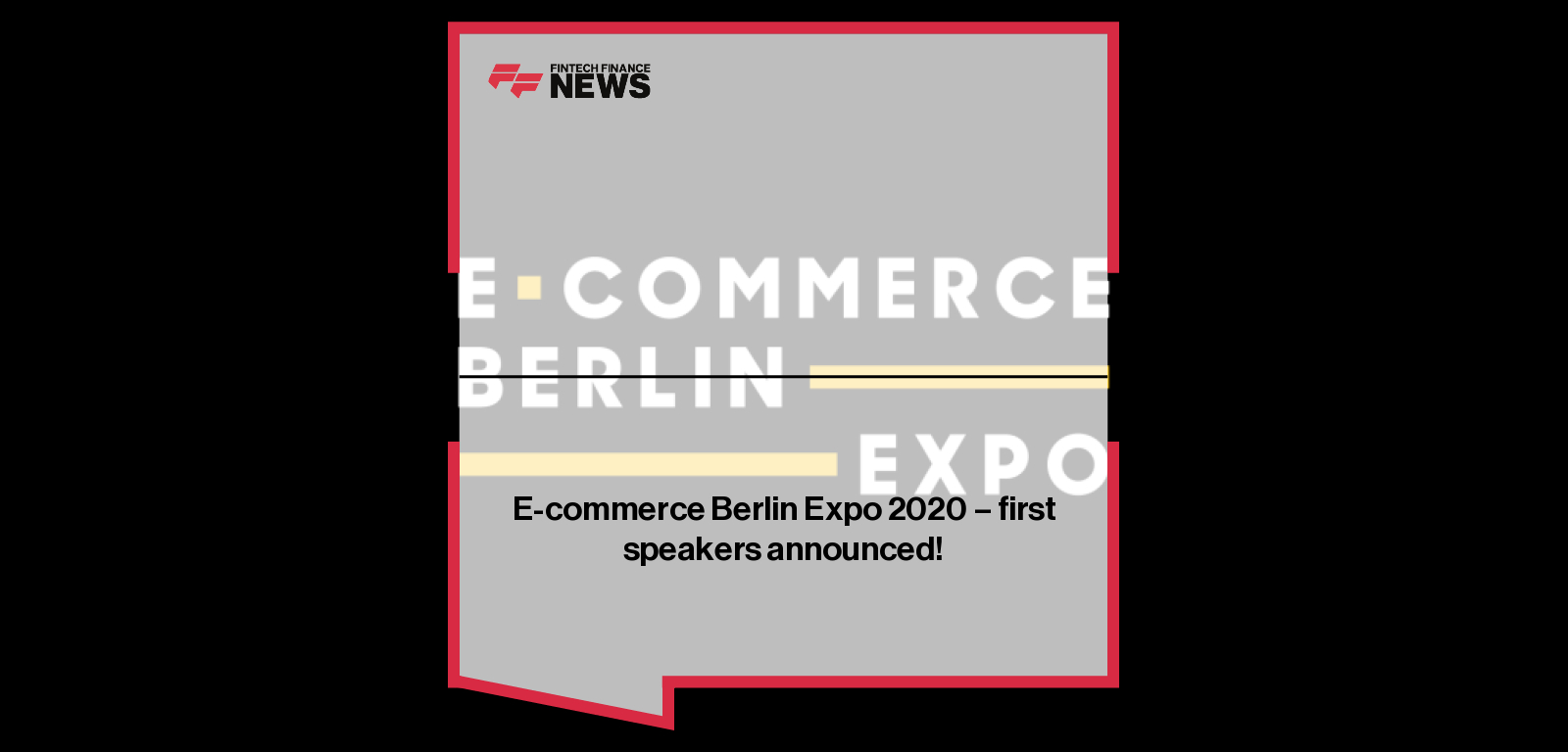 E-commerce Berlin Expo 2020 - first speakers announced!