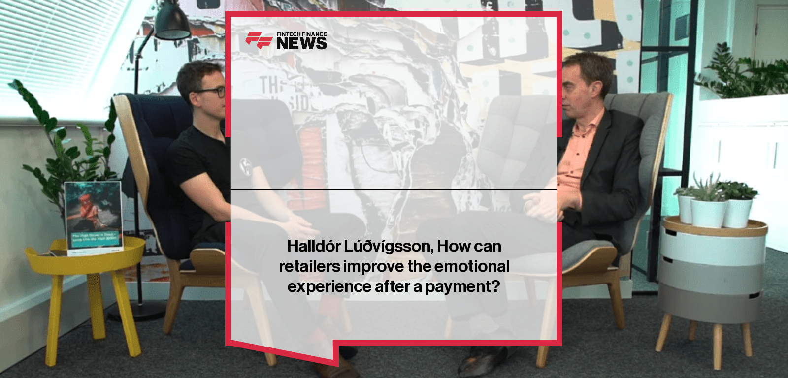 Halldór Lúðvígsson from Valitor discusses the role of personalisation and emotional experience after payment in building long-term customer loyalty.