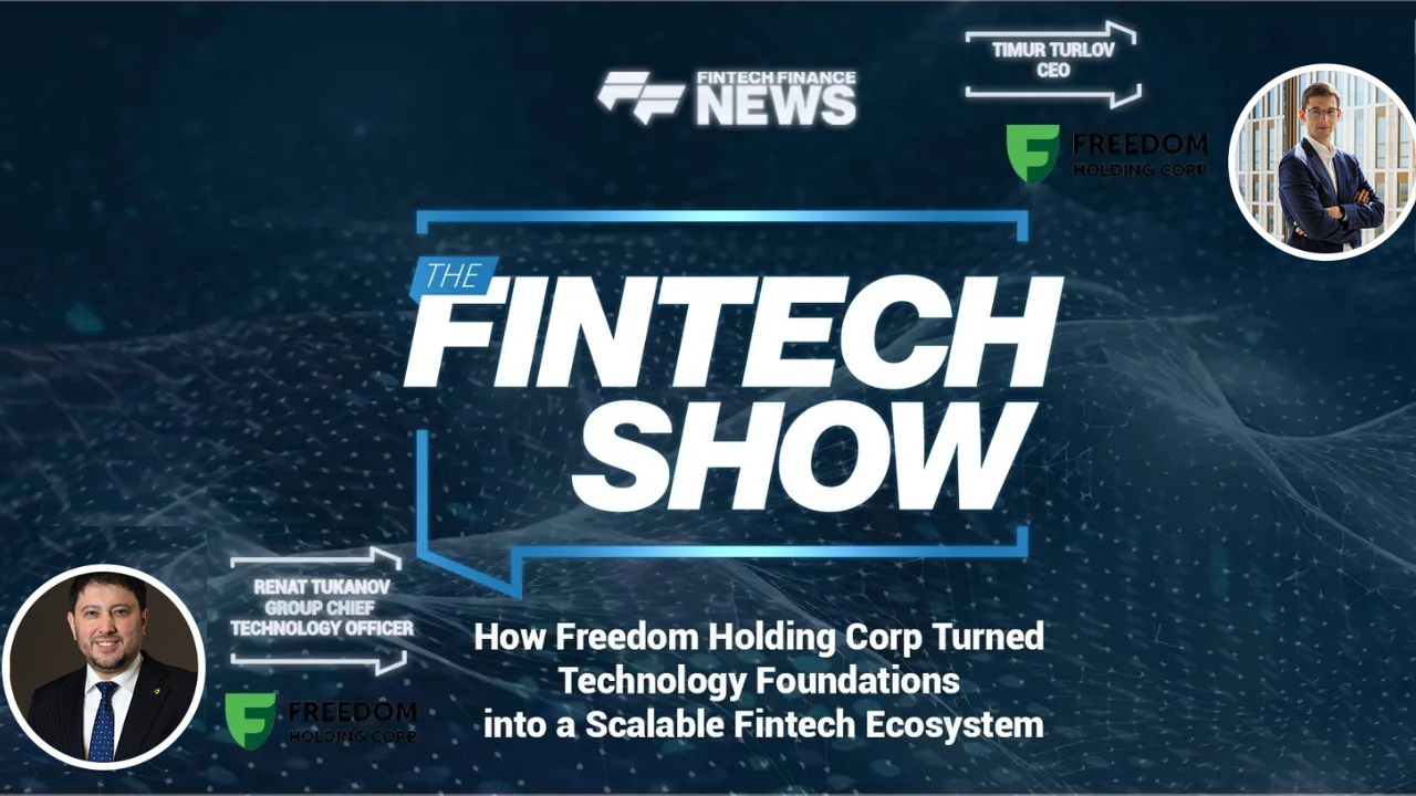 How Freedom Holding Corp Turned  Technology Foundations into a Scalable Fintech Ecosystem | Freedom Holding Corp | The Fintec