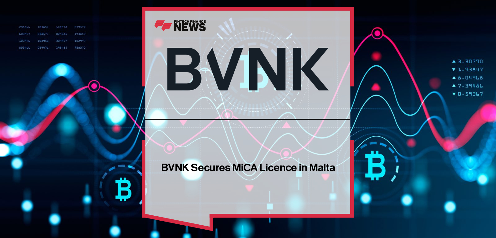 BVNK Secures MiCA Licence in Malta