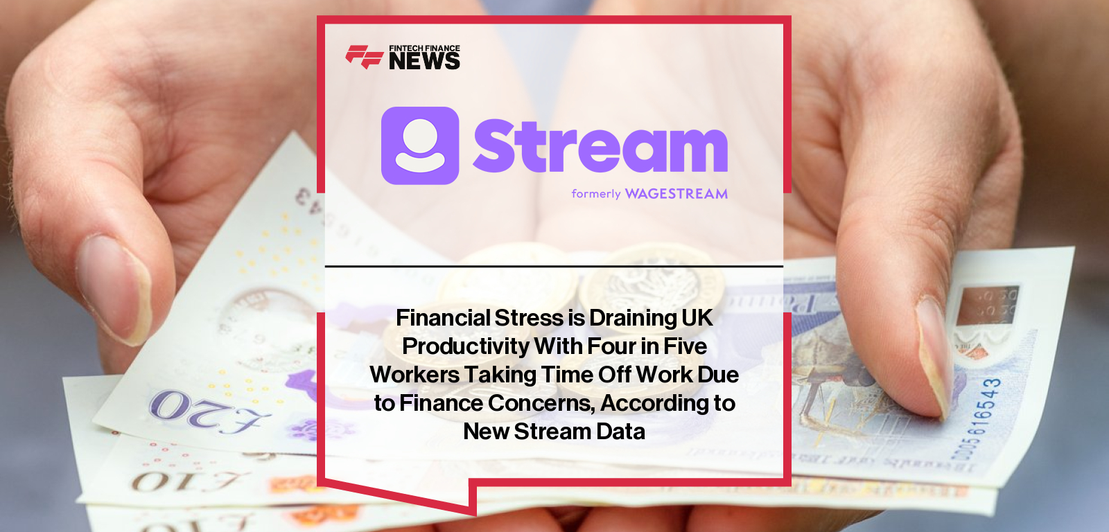 Financial Stress is Draining UK Productivity With Four in Five Workers Taking Time Off Work Due to Finance Concerns, Accordin