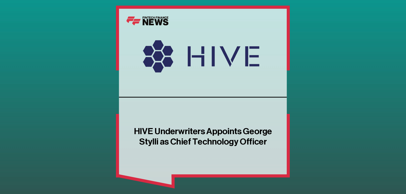 HIVE Underwriters Appoints George Stylli as Chief Technology Officer