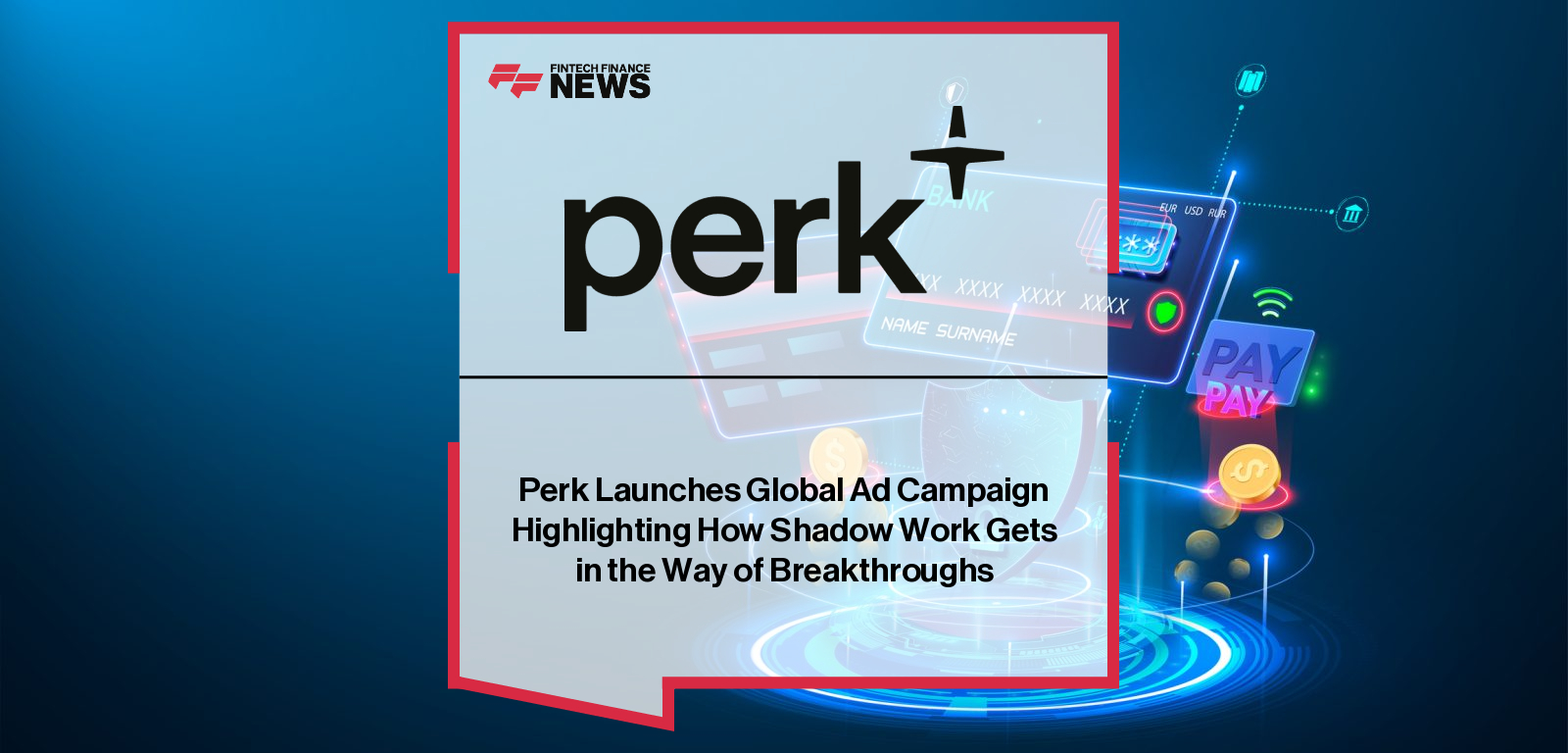 Perk Launches Global Ad Campaign Highlighting How Shadow Work Gets in the Way of Breakthroughs