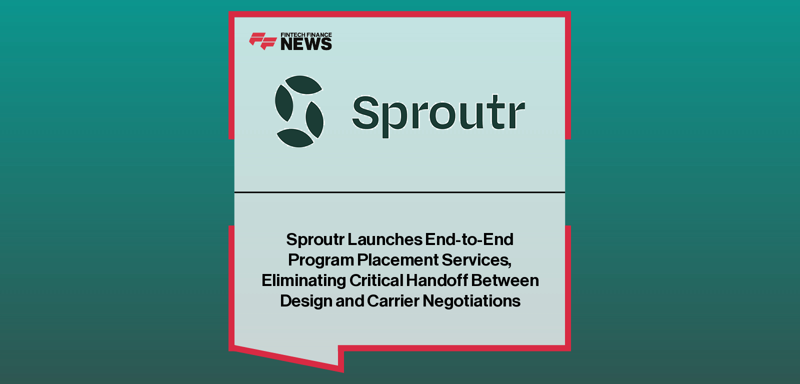 JoAnne Artesani and Ed Skoch of Sproutr announcing Program Placement Services for MGAs and MGUs, highlighting integrated carrier placement and insurance program development.
