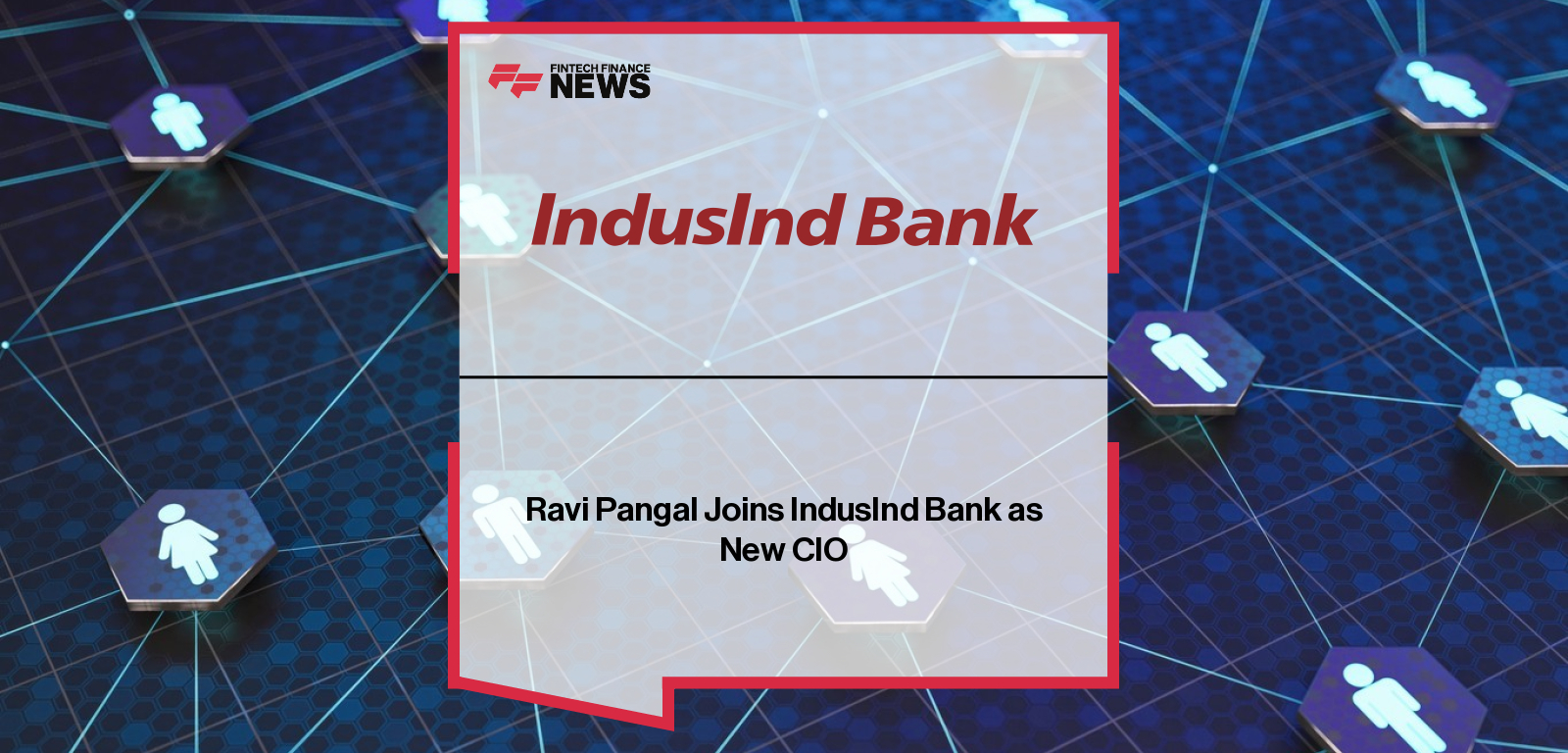 Ravi Pangal Joins IndusInd Bank as New CIO
