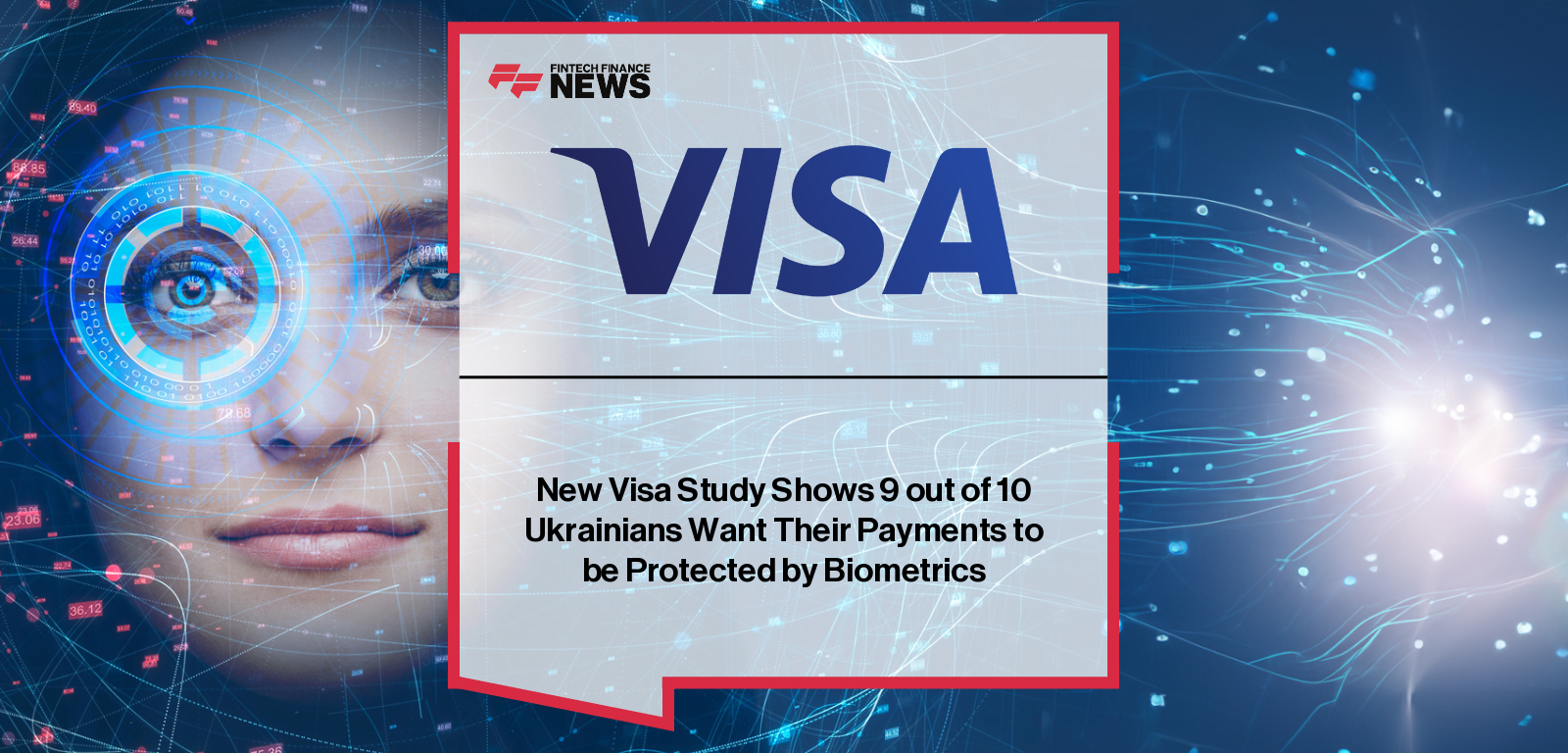 New Visa Study Shows 9 out of 10 Ukrainians Want Their Payments to be Protected by Biometrics