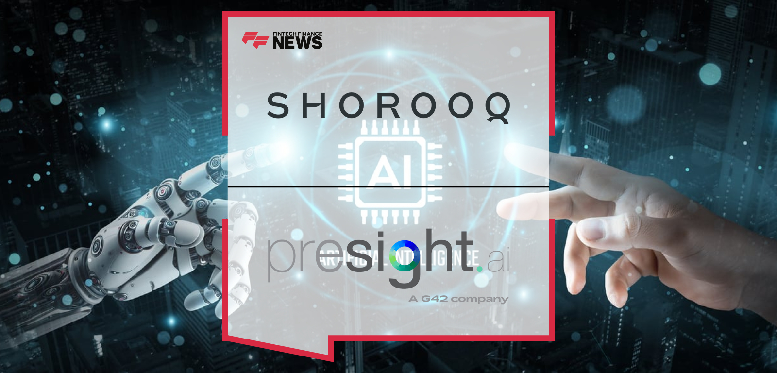 Presight–Shorooq $100M AI Fund Deploys Capital in Five Companies in its First Quarter