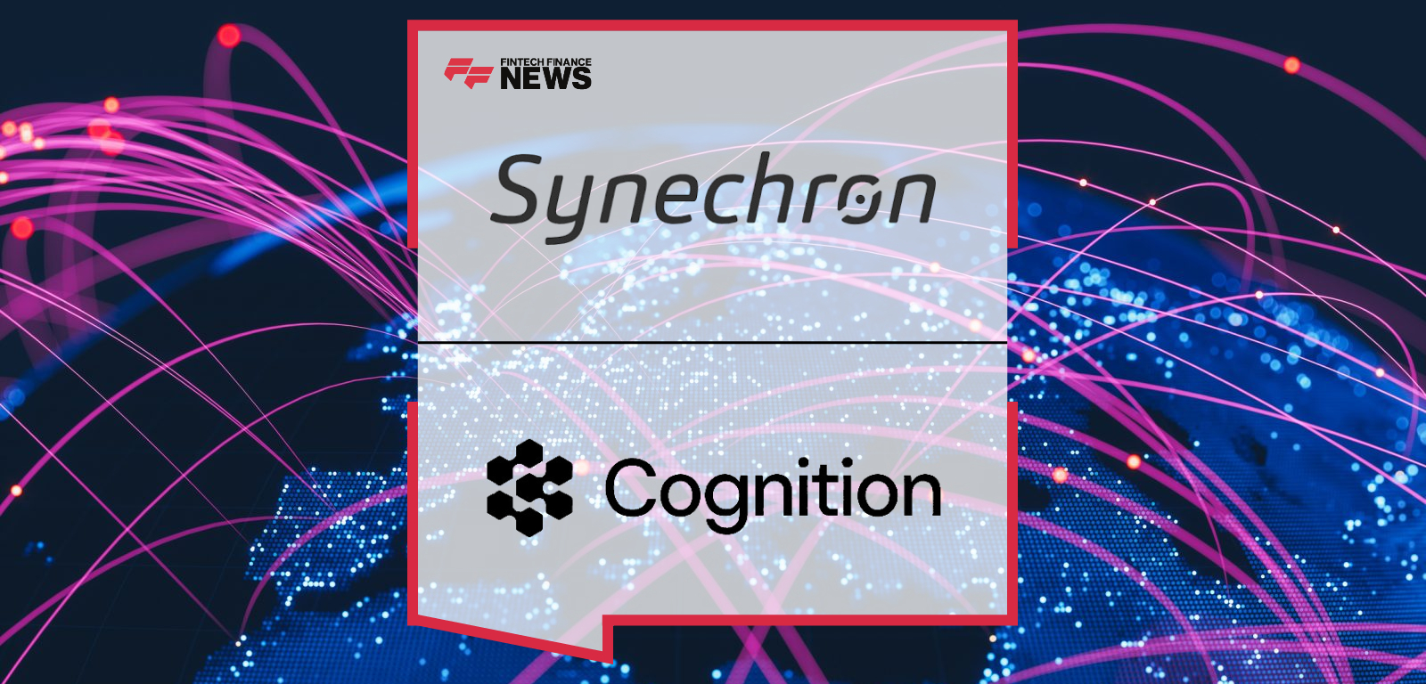 Synechron Partners with Cognition to Bring Autonomous AI Engineering to Global Financial Institutions