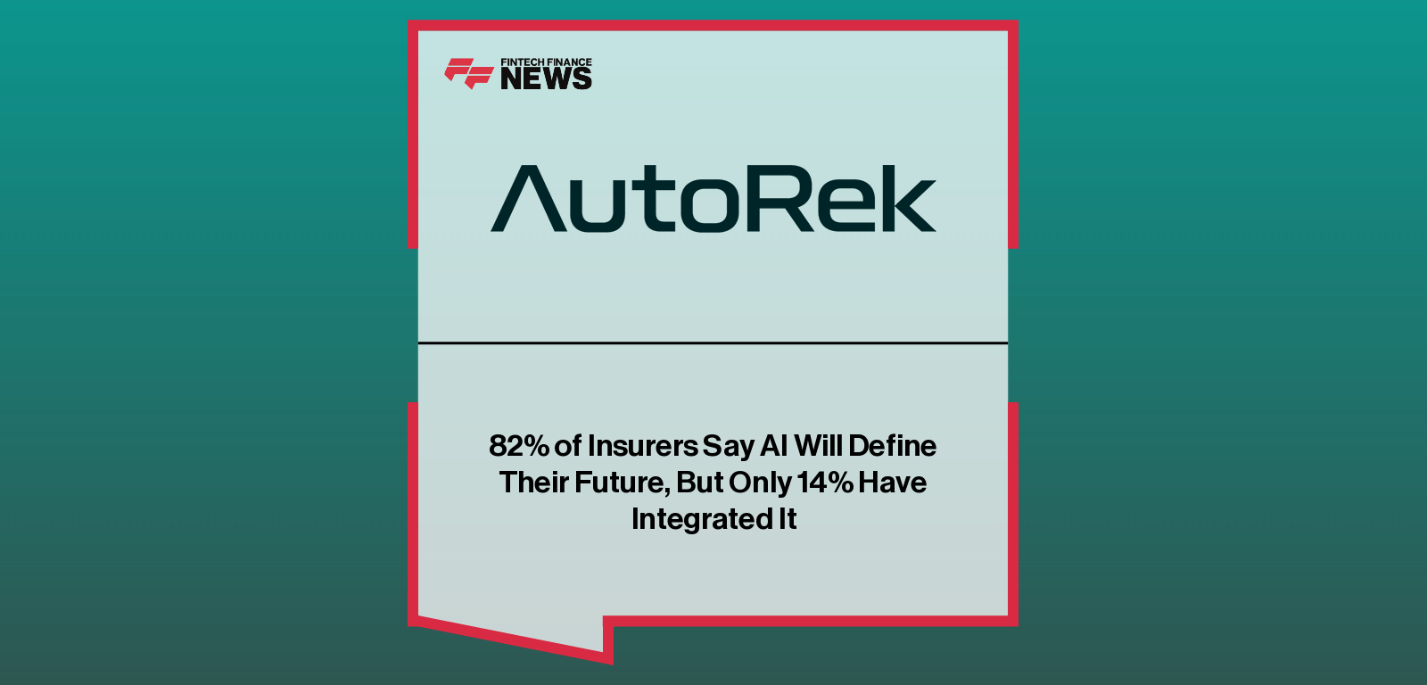 82% of Insurers Say AI Will Define Their Future, But Only 14% Have Integrated It