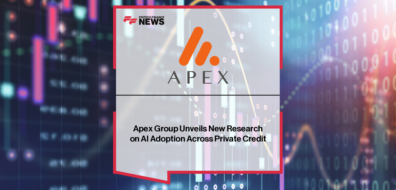 Apex Group Unveils New Research on AI Adoption Across Private Credit