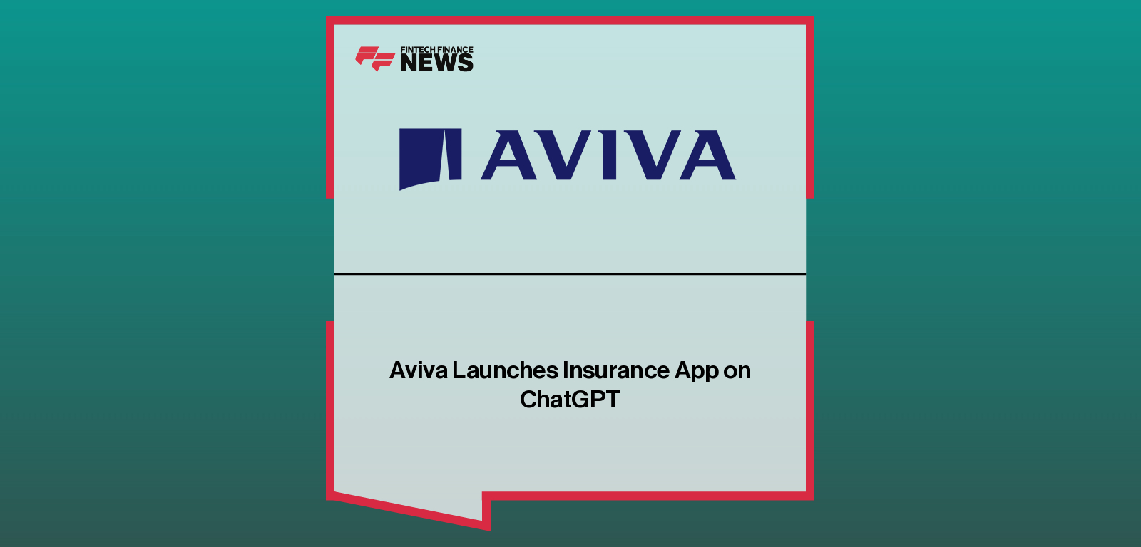 Aviva Launches Insurance App on ChatGPT