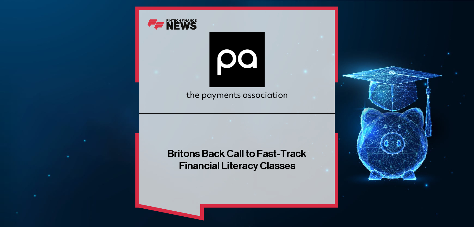 Britons Back Call to Fast-Track Financial Literacy Classes