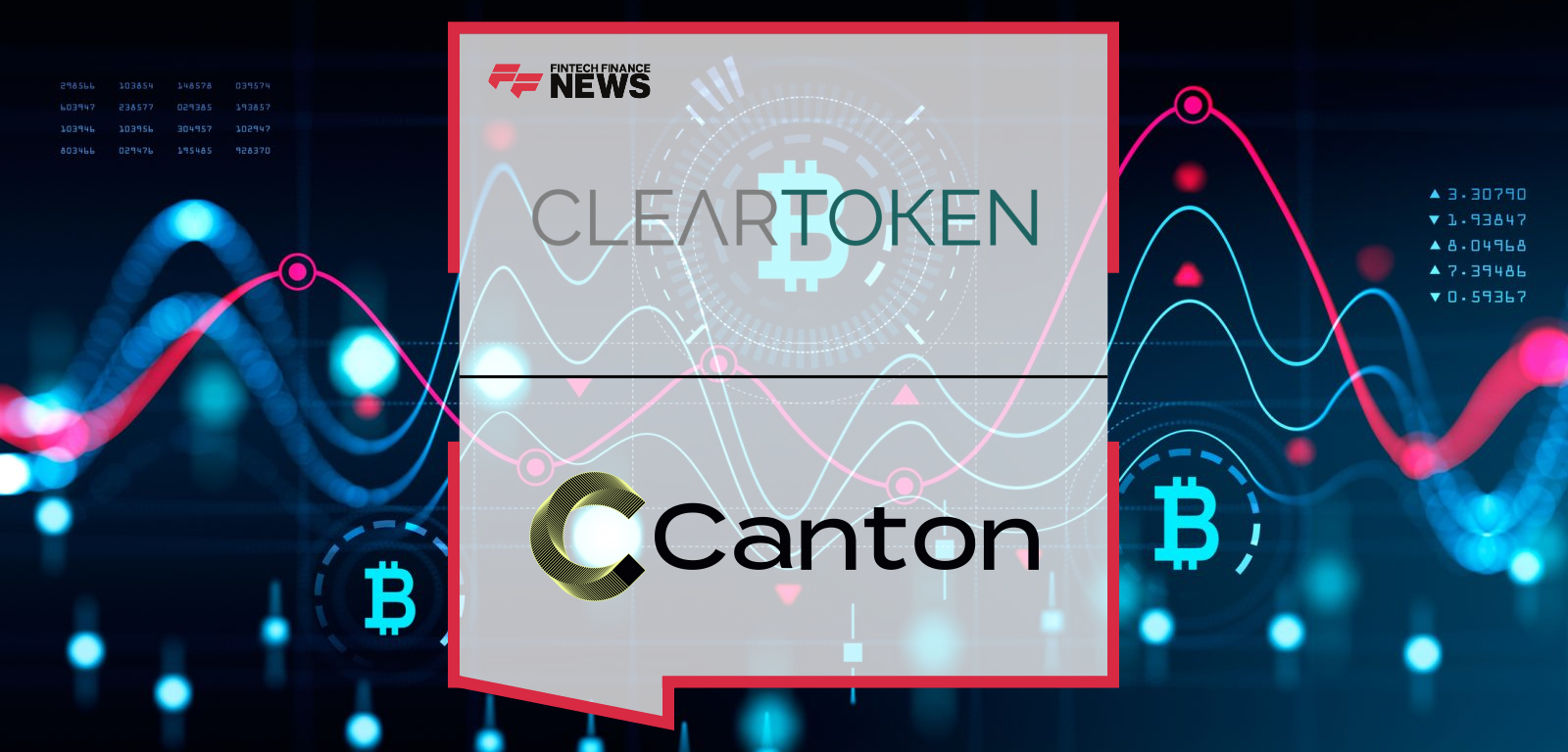 ClearToken Launches Regulated Stablecoin FX and Tokenised Settlement on Canton Network with Three Institutional DAPs