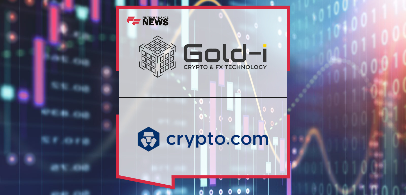 Gold-i Integrates with Crypto.com Exchange to Expand Crypto Liquidity Access