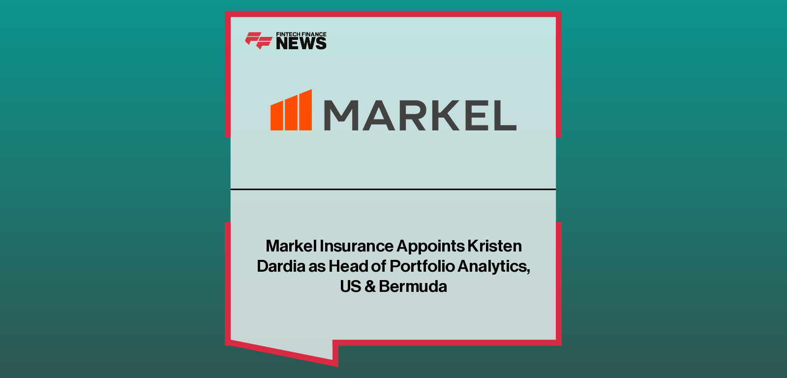 Markel Insurance Appoints Kristen Dardia as Head of Portfolio Analytics, US & Bermuda