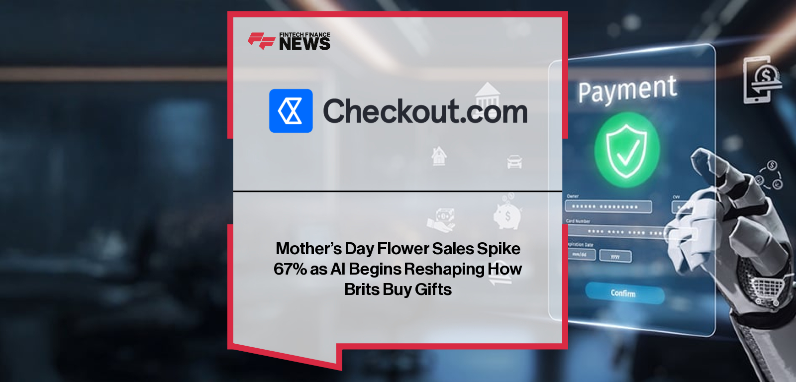 Mother’s Day Flower Sales Spike 67% as AI Begins Reshaping How Brits Buy Gifts