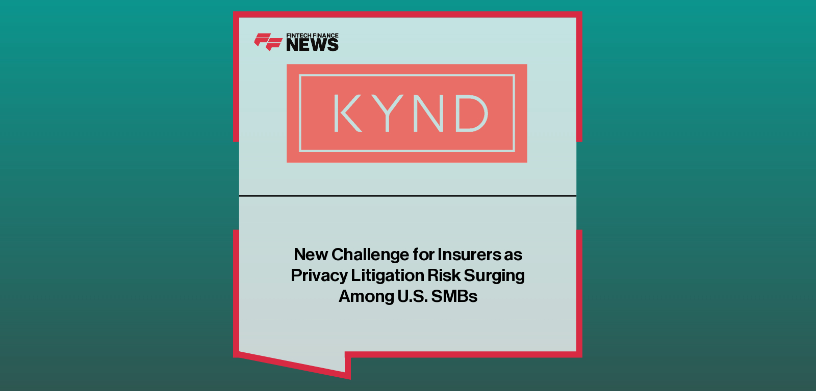New Challenge for Insurers as Privacy Litigation Risk Surging Among U.S. SMBs