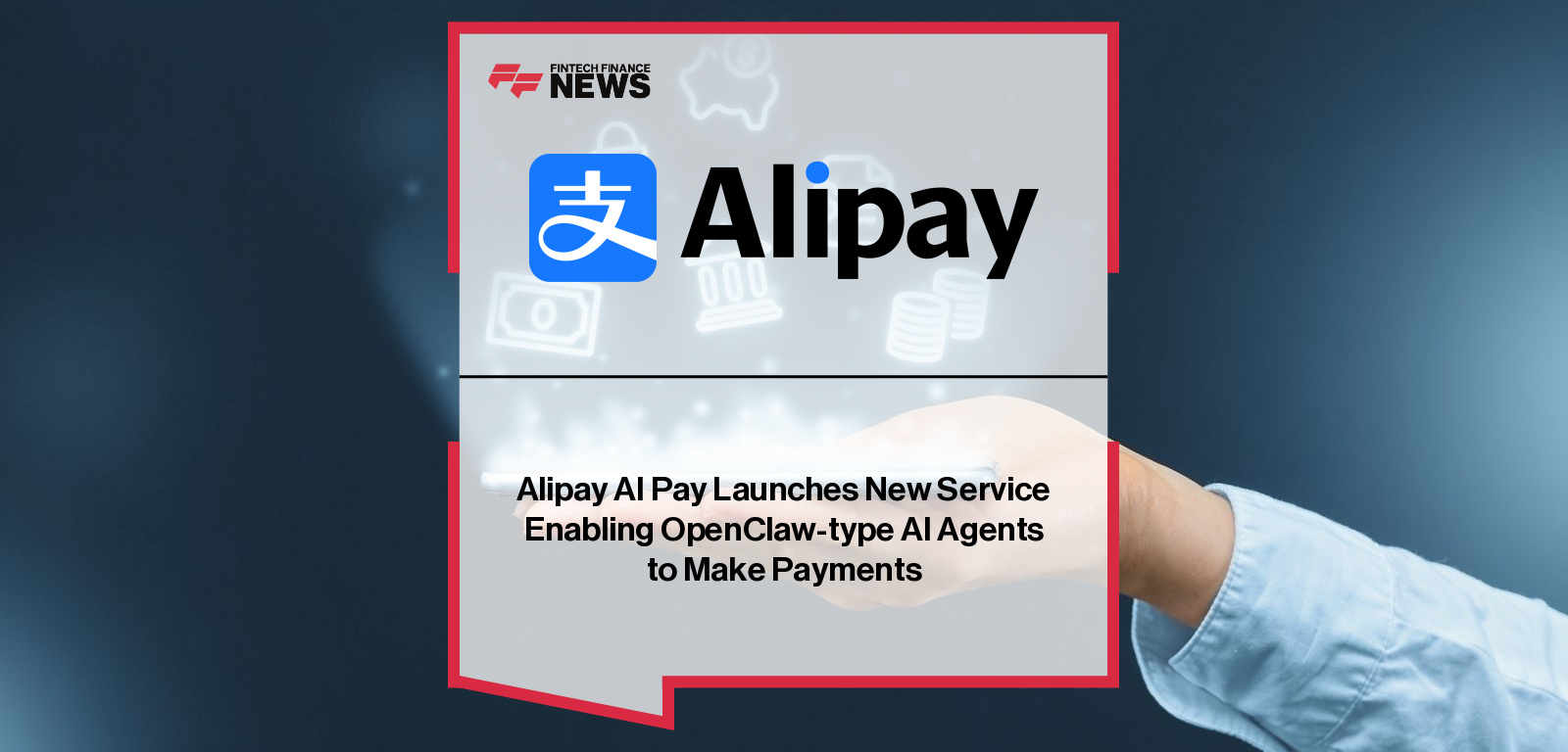 Alipay AI Pay Launches New Service Enabling OpenClaw-type AI Agents to Make Payments