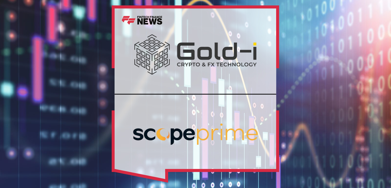 Gold-i Integrates Scope Prime’s Digital Asset CFD Liquidity into MatrixNET