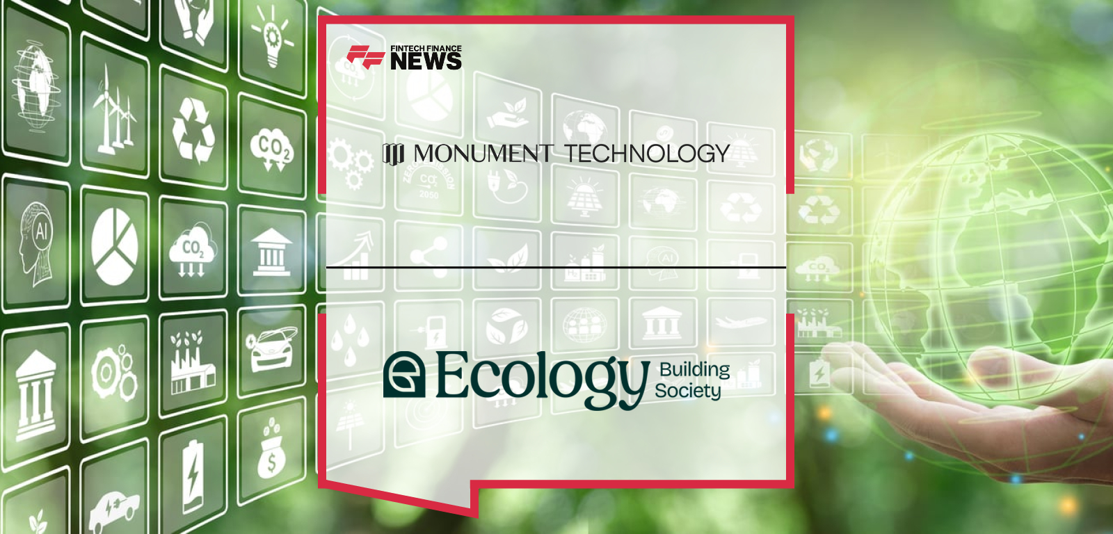 Monument Technology Delivers Live Banking Platform for Ecology Building Society