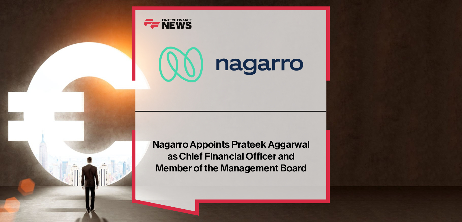 Nagarro Appoints Prateek Aggarwal as Chief Financial Officer and Member of the Management Board