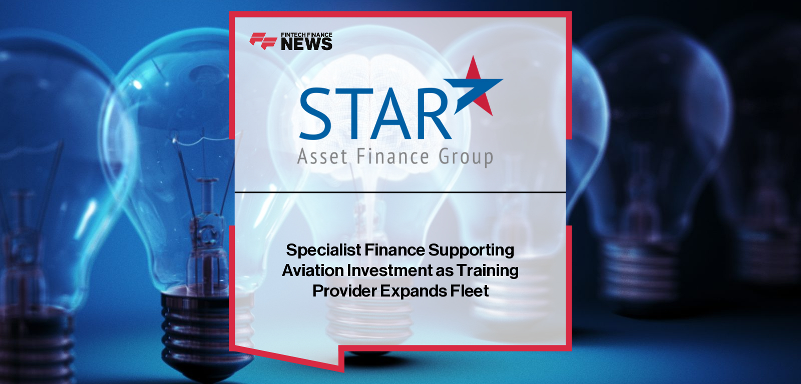 Specialist Finance Supporting Aviation Investment as Training Provider Expands Fleet