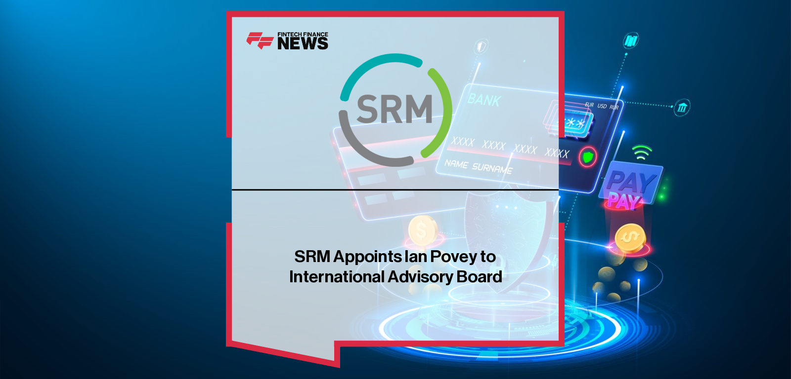 SRM Appoints Ian Povey to International Advisory Board