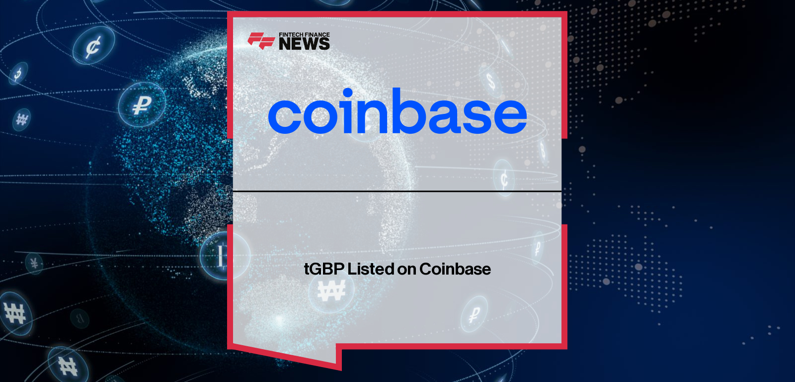 tGBP Listed on Coinbase