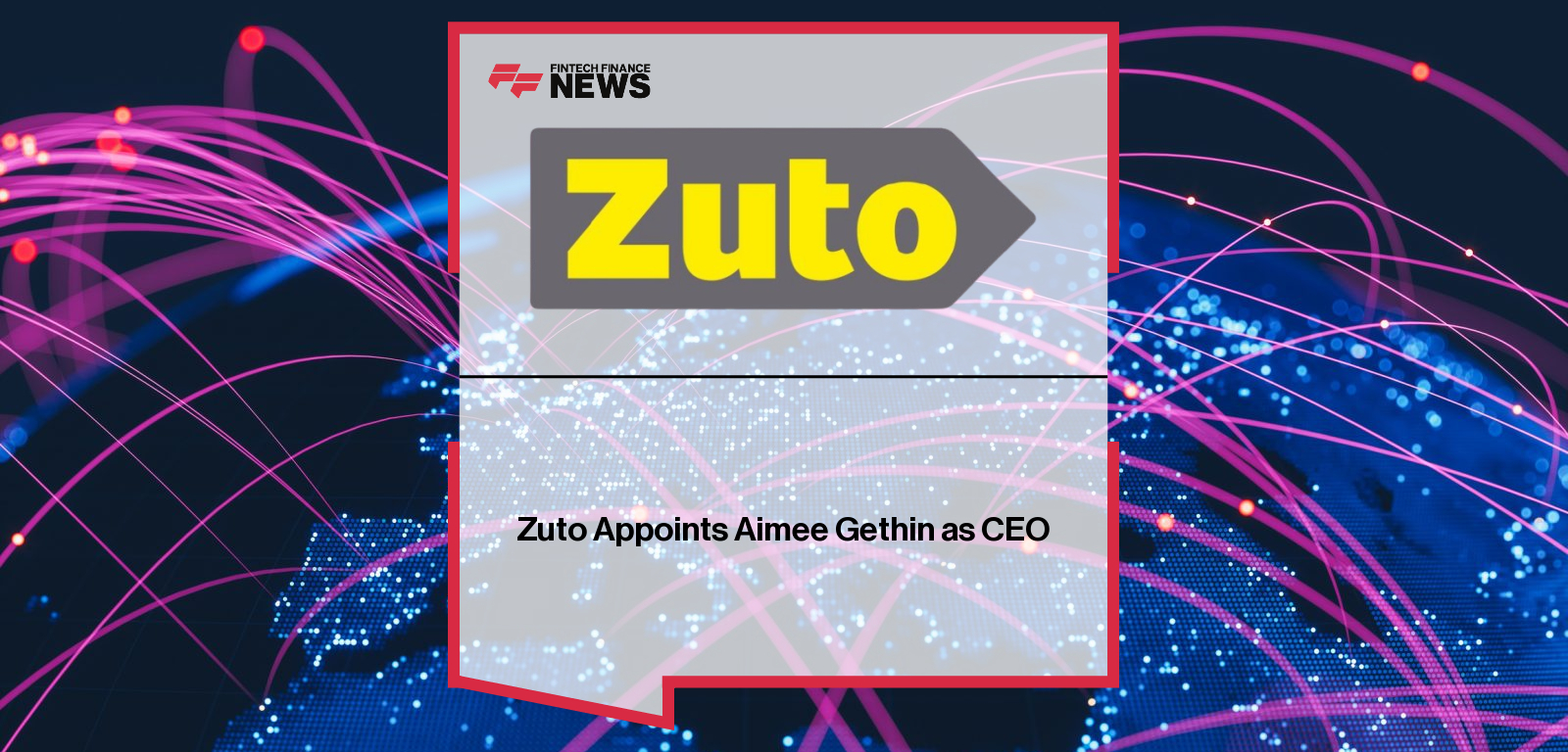 Zuto Appoints Aimee Gethin as CEO