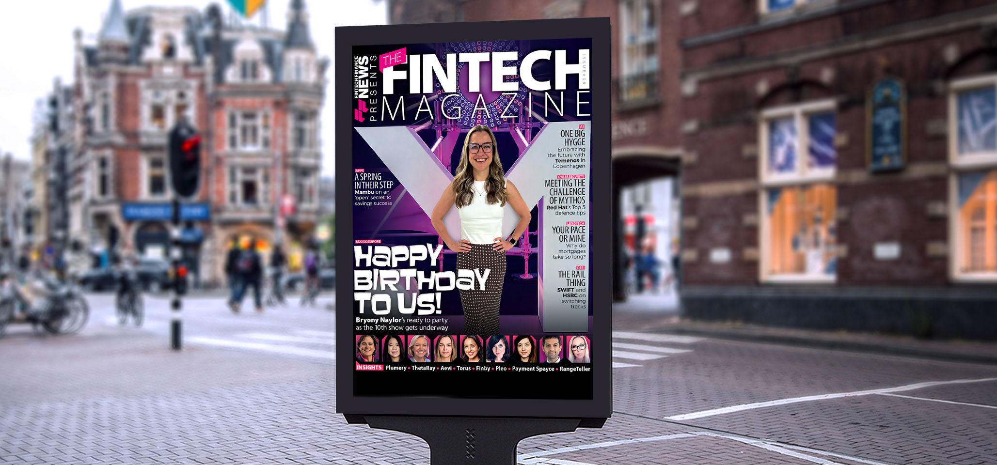 The Fintech Magazine Issue #38