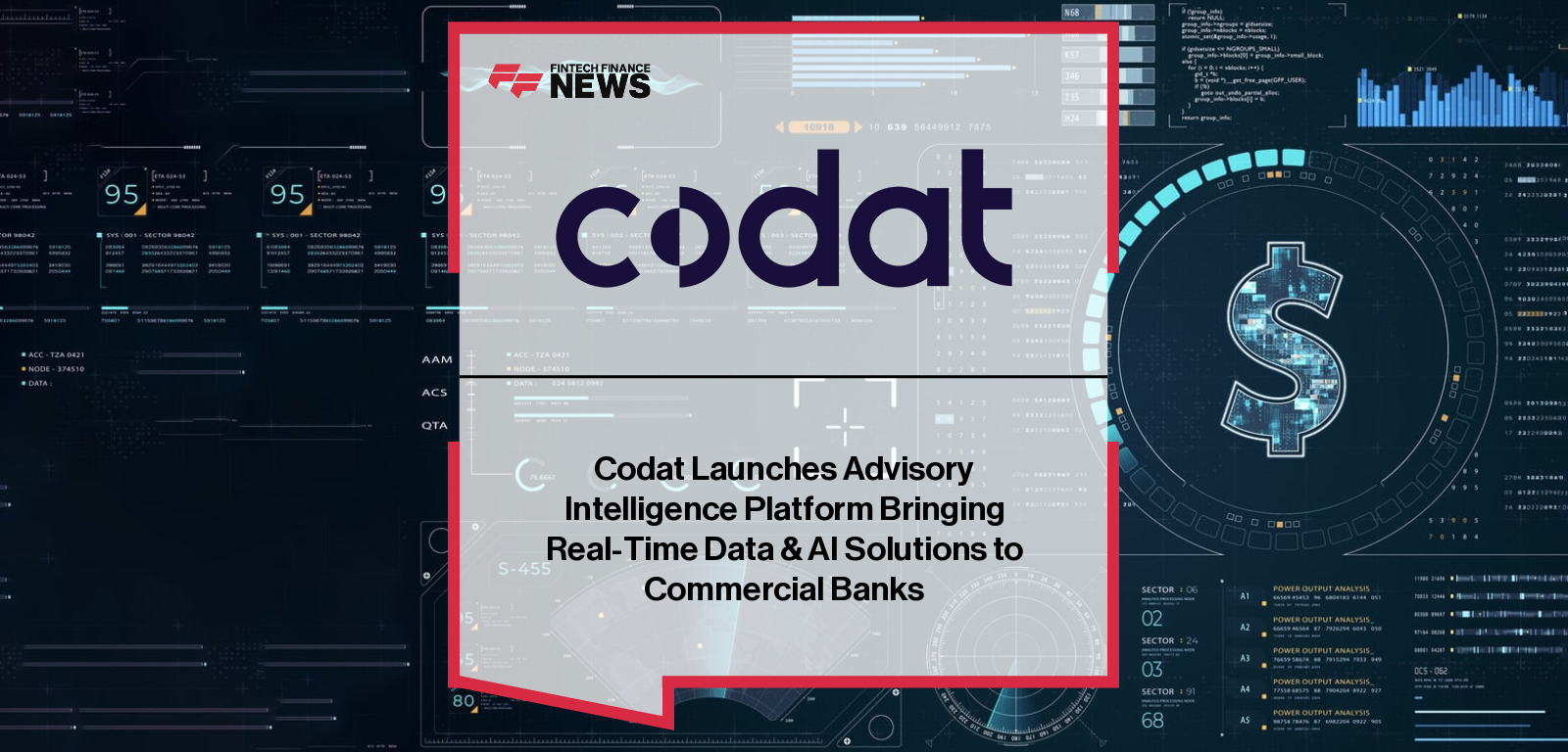 Codat Launches Advisory Intelligence Platform Bringing Real-Time Data & AI Solutions to Commercial Banks