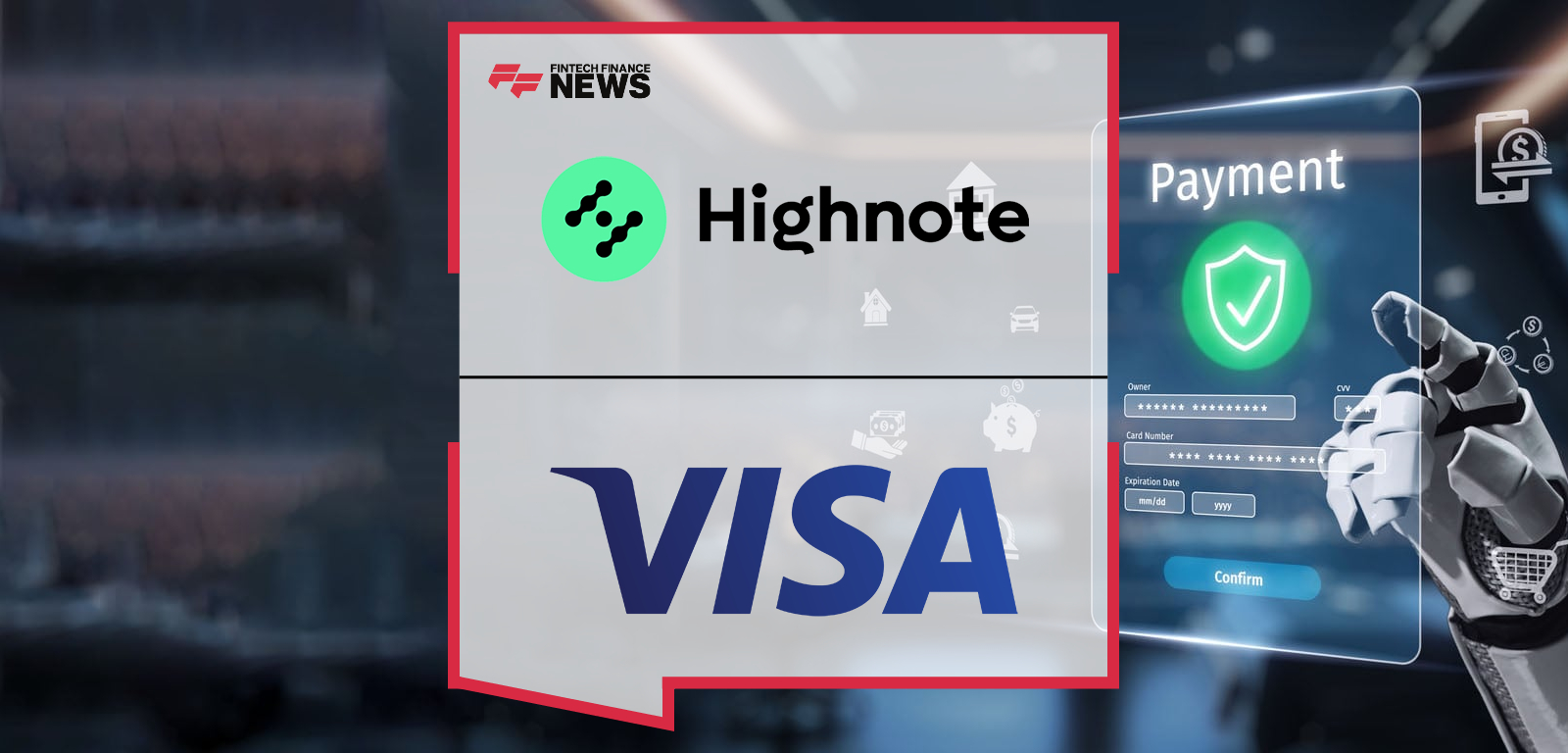 Highnote Collaborates with Visa on Agentic Commerce for AI-Initiated Payments