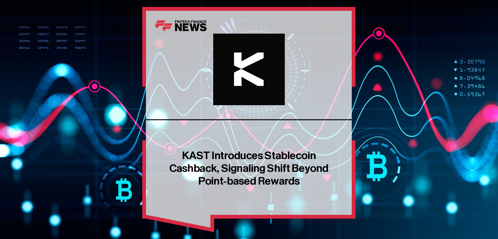 KAST Introduces Stablecoin Cashback, Signaling Shift Beyond Point-based Rewards