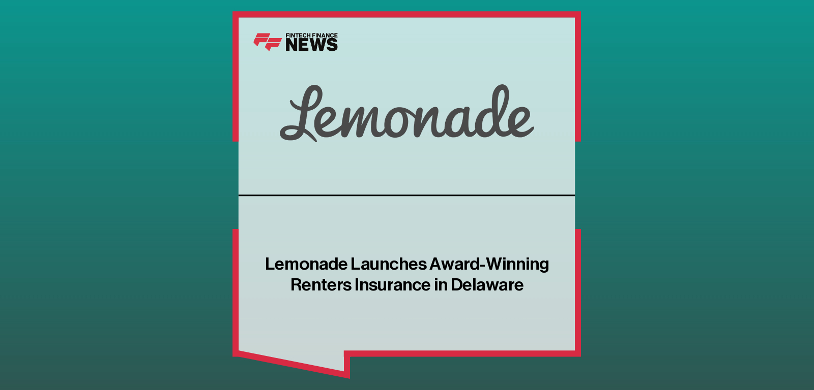 Lemonade Launches Award-Winning Renters Insurance in Delaware