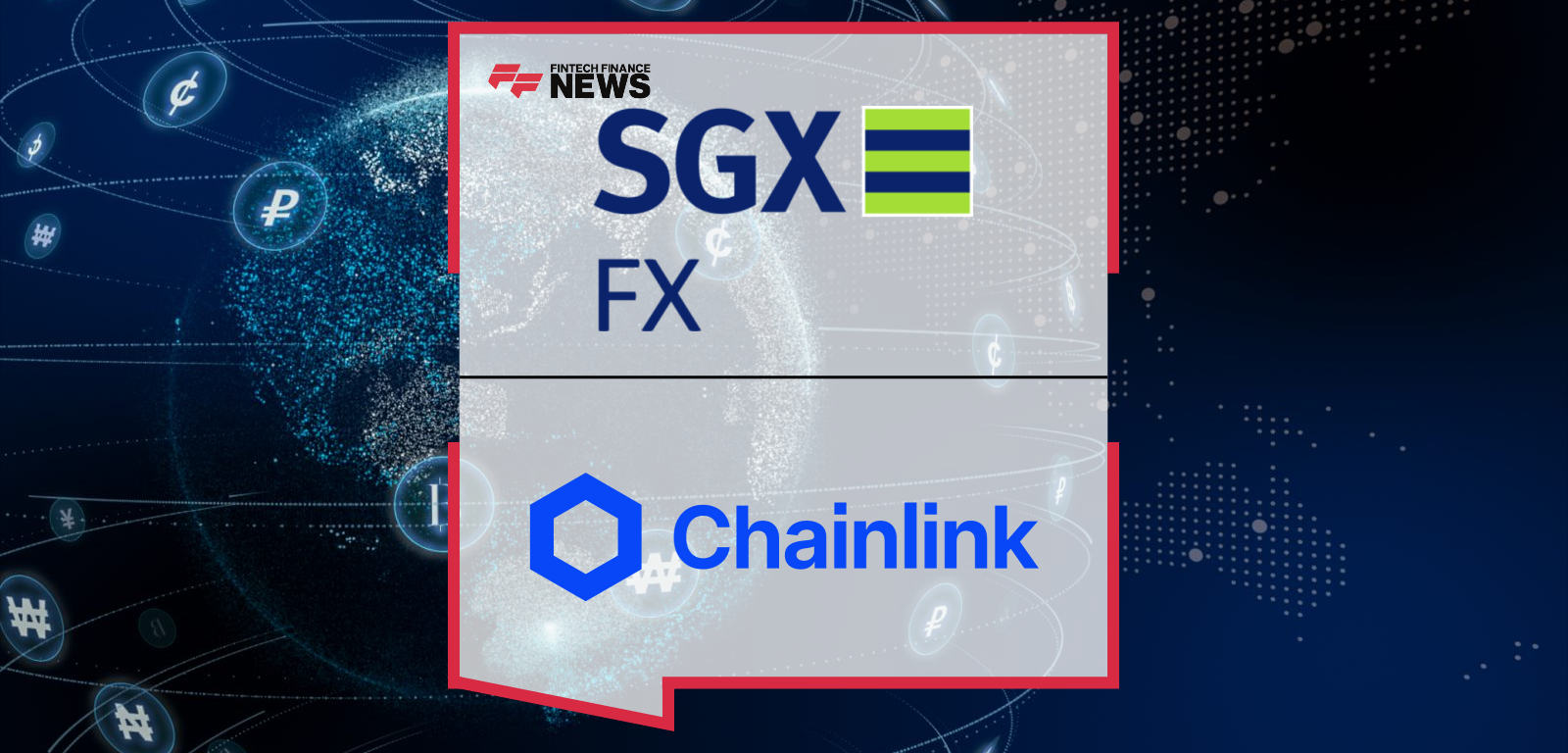 SGX FX Adopts Chainlink to Make its Premium OTC FX Data Available to Thousands of On-chain Apps