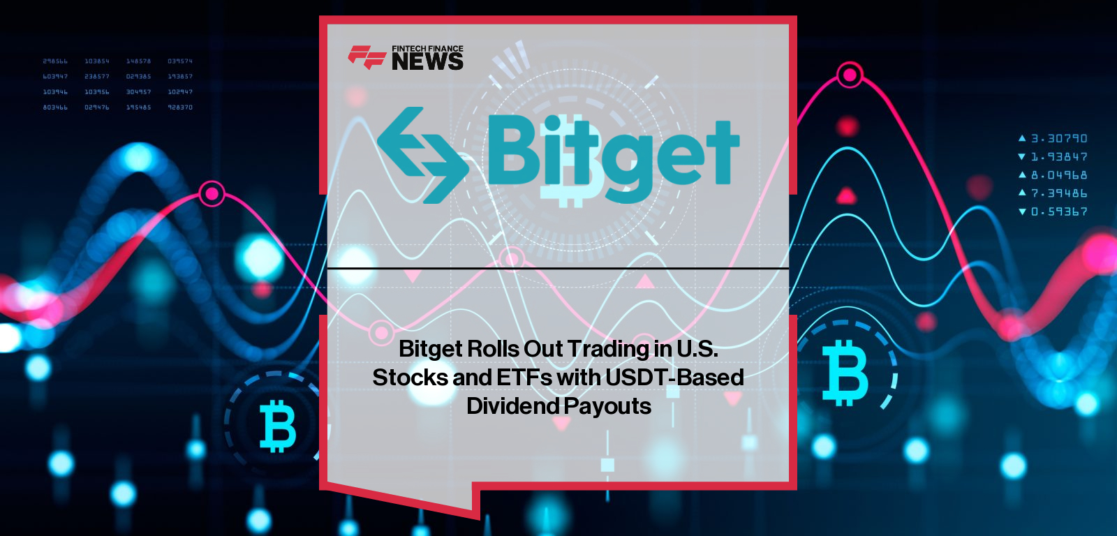 Bitget Rolls Out Trading in U.S. Stocks and ETFs with USDT-Based Dividend Payouts