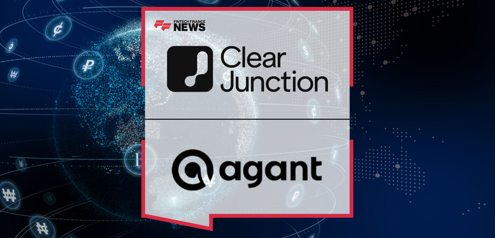 Clear Junction Group and Agant Partner to Support Institutional Access to Pound Sterling Stablecoin GBPA